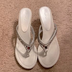 Cute Silver Sandals